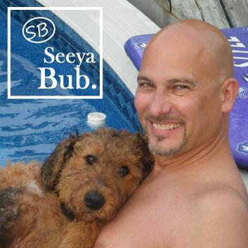 dad-and-lucy-poolside-with-sb-logo