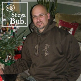 Dad in Hoodie with SB Logo