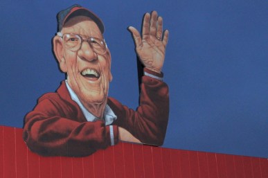 CF Payne Joe Nuxhall Cutout