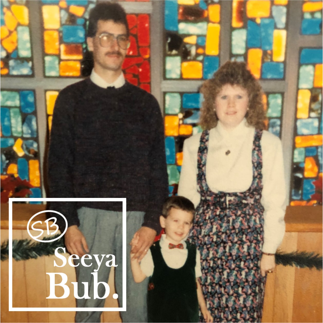 Family Christmas at Church with SB Logo