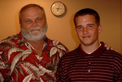 Jeff Sullivan and Dad