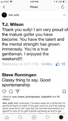 Jeff Sullivan Message