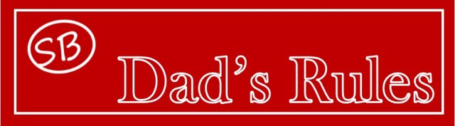 Dad's Rules Banner