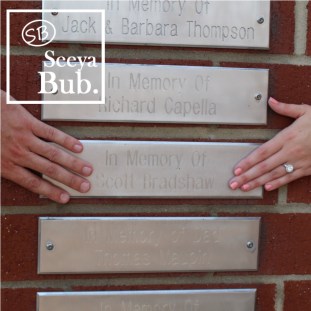 Proposal Hands on Dad's Plaque