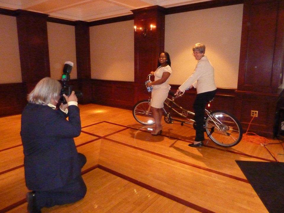 Peter Taking a Photo